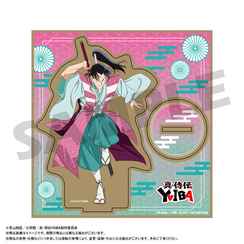 『真・侍伝YAIBA』木製スタンド D 佐々木 小次郎